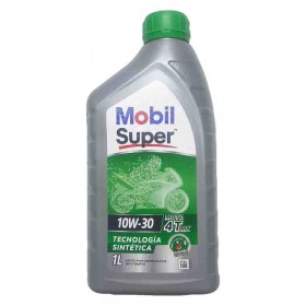 MOBIL SUPER MOTO 4T MX 10W30 1 LT