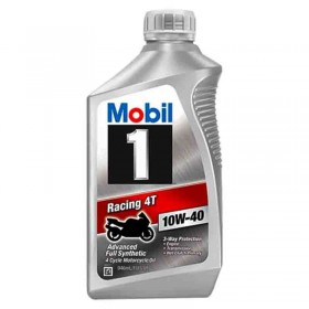 MOBIL 1 RACING 4T 10W40 1 LT