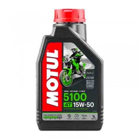 MOTUL 5100 15W50 4T 1 LT