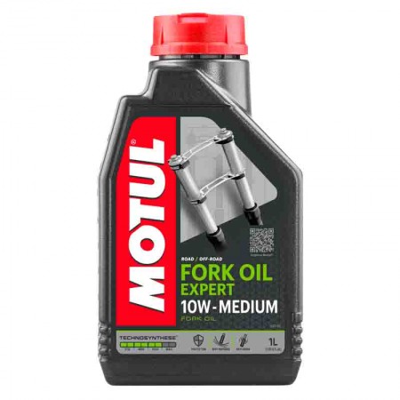 MOTUL FORK OIL EXPERT MEDIUM 10W 1 LT
