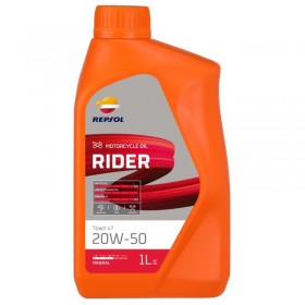 Repsol Moto Rider Town 20w50 Mineral 4T