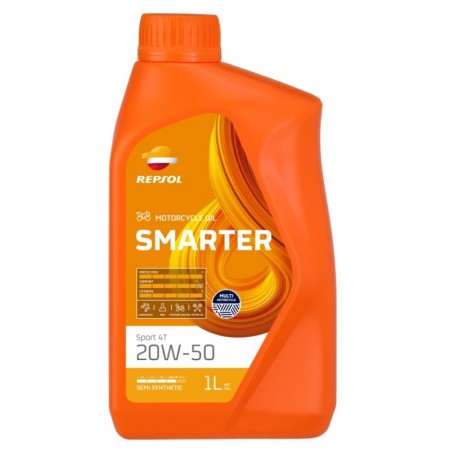 Repsol Moto Sport 20w50 Semi Sintetico 4T
