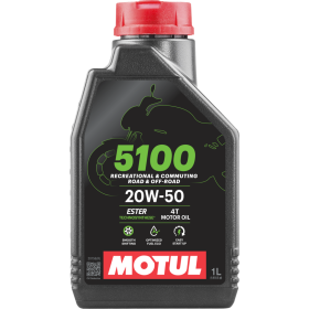 MOTUL 5100 20W50 4T 1 LT