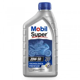 MOBIL SUPER MOTO 4T 20W50 1 LT